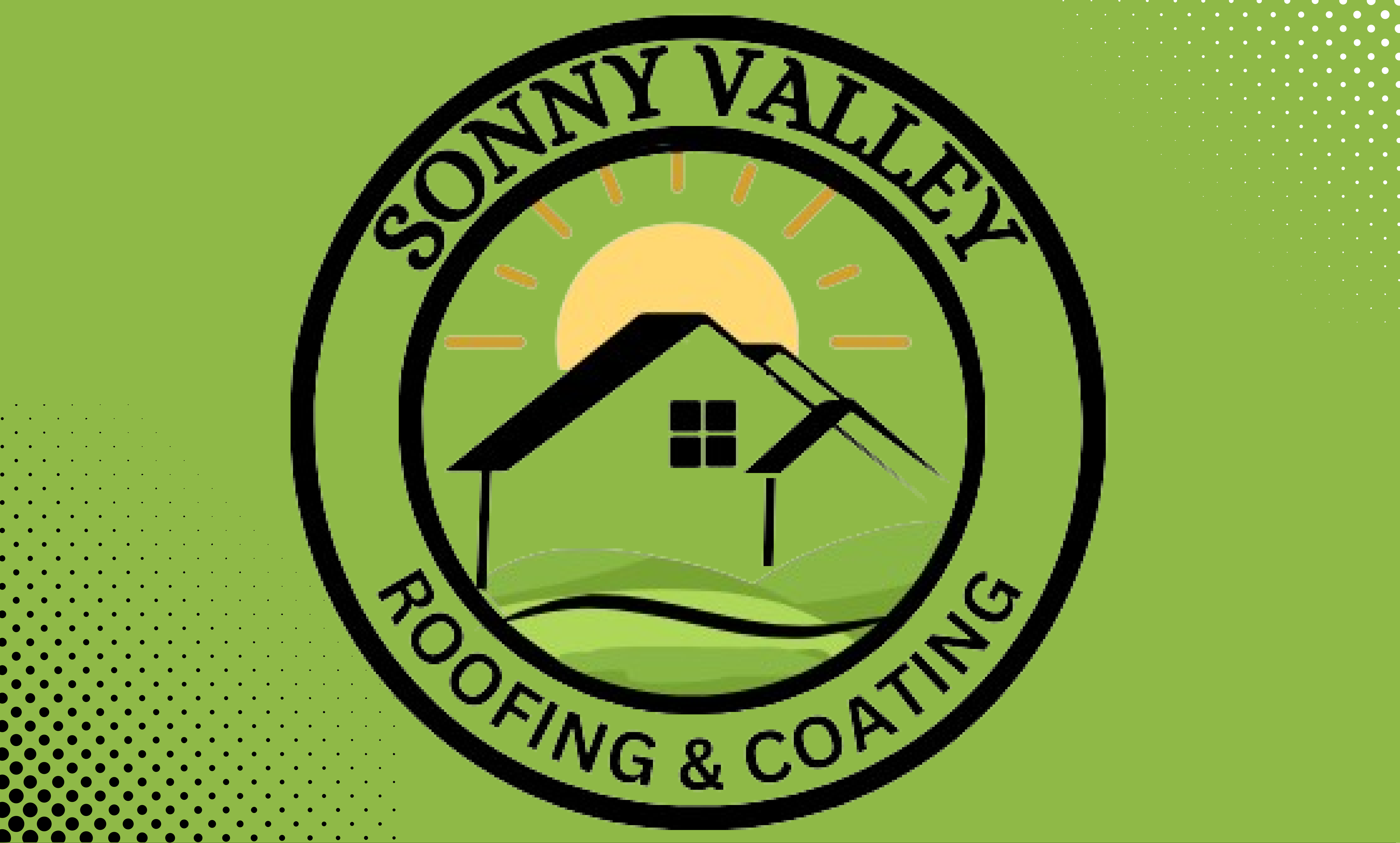 Logo for Sonny Valley Roofing and Coating LLC